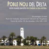 Poble Nou del Delta - Visites guiades