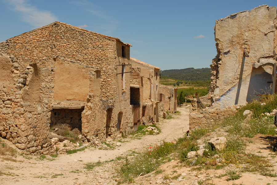 Poble Vell de Corbera d'Ebre