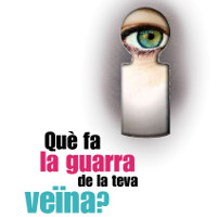 Montse Solé s'estrena amb aquest llibre en novel·la de ficció Portada del llibre 'Què fa la guarra de la teva veïna' de Montse Solé
