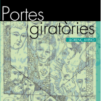 Portada de 'Portes giratòries' de Llorenç Aviñó Portada de 'Portes giratòries' de Llorenç Aviñó
