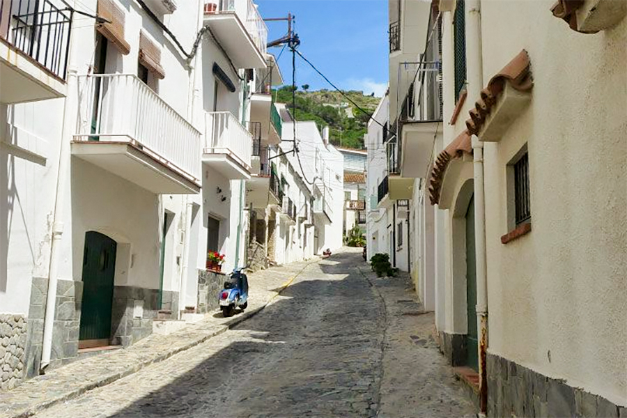 Carrer del Port de la Selva