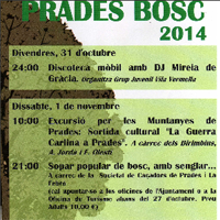 Prades Bosc 2014
