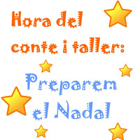 Hora del conte i taller: 'Prepara el Nadal' 