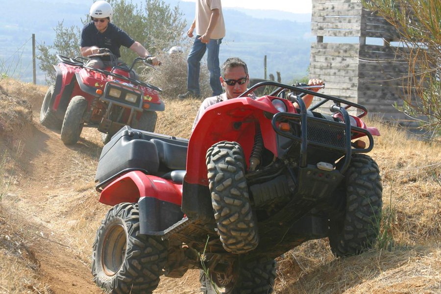Rutes en quads