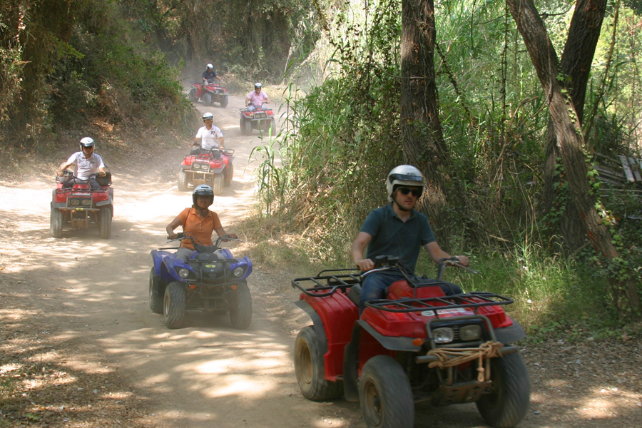 Ruta amb quad