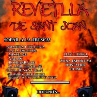 Revetlla de Sant Joan a Hostalric
