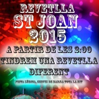 Revetlla de Sant Joan a Riudellots Revetlla de Sant Joan a Riudellots