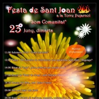 Revetlla de Sant Joan de Som Comunitat