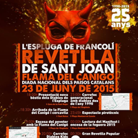 Revetlla Sant Joan Espluga 2015