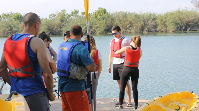Caiac Riu a l'Ebre Caiac Riu a l'Ebre