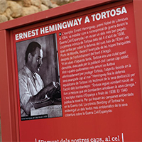 Ruta 'Hemingway a Tortosa'
