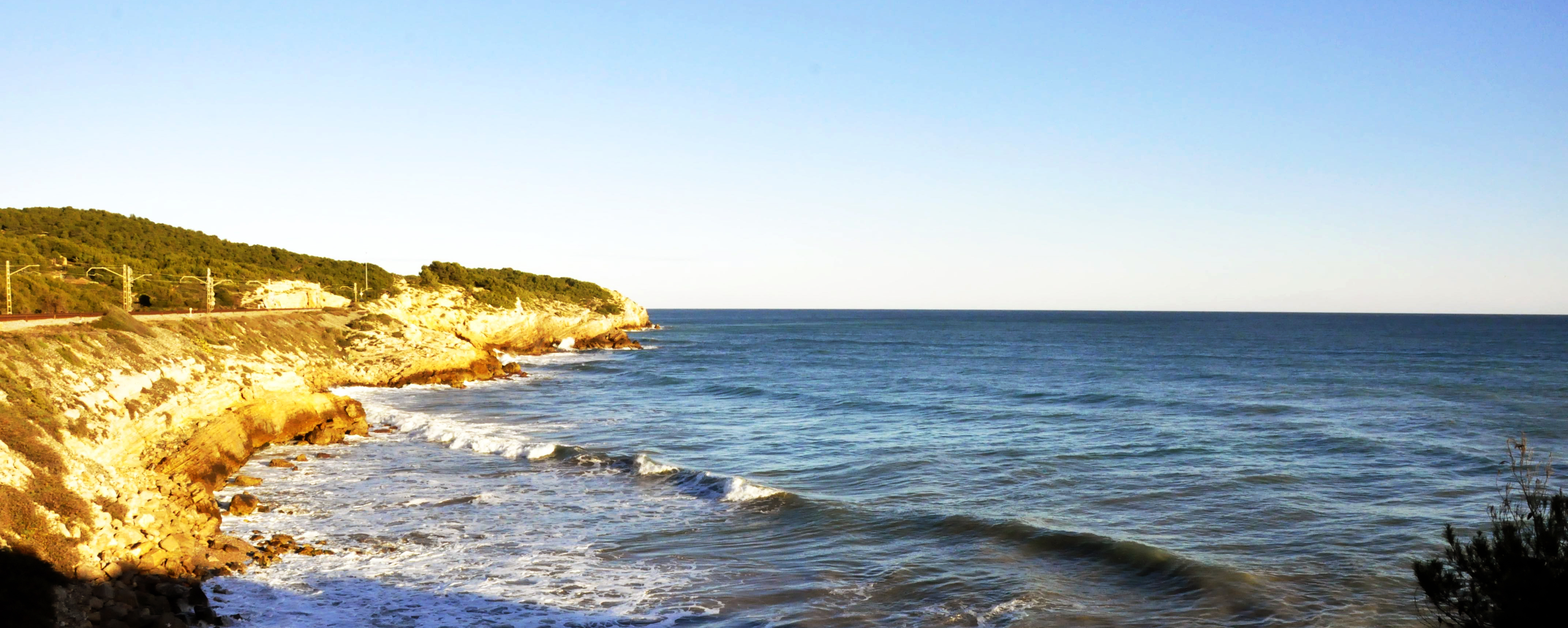 Rutes penedesenques per l'hivern De Sitges a Vilanova a peu