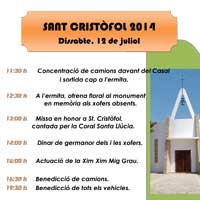 Festa de Sant Cristòfol - El Perelló
