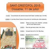 Sant Cristòfol Sant Cristòfol