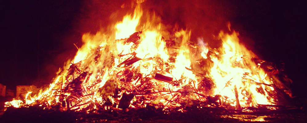 Foguera Sant Joan