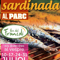 Sardinada al Parc