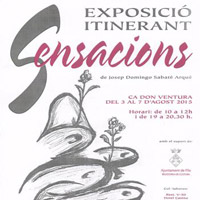 Exposició 'Sensacions' 