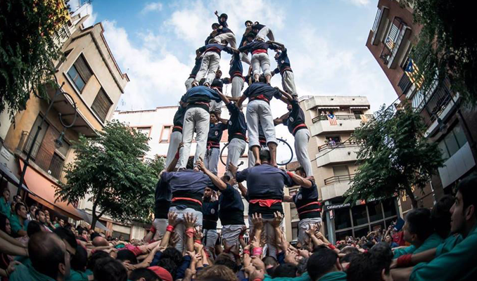 Colla Xiquets del Serrallo de Tarragona