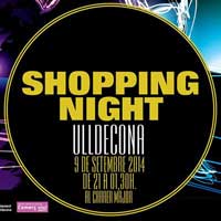 Shopping Night - Ulldecona 2014