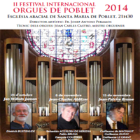 II Festival Internacional Orgues de Poblet 