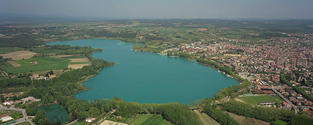 Estany de Banyoles Estany de Banyoles