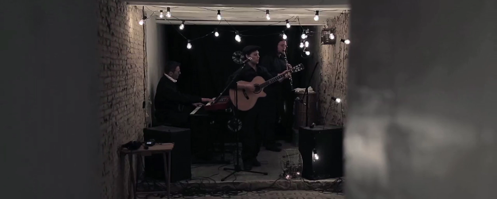 Daniel Sáez al videoclip 'Nits'
