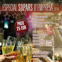 Sopars d'Empresa - Passarel·la Cafè Cantant