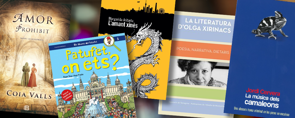 Recomanacions Sant Jordi 2015