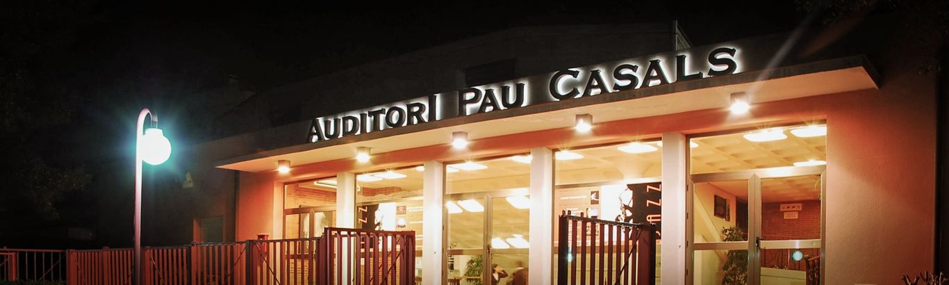 Auditori Pau Casals