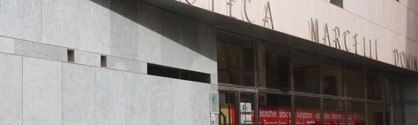 Biblioteca Marcel·lí Domingo de Tortosa
