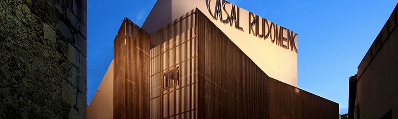 Teatre Auditori Casal Riudomenc