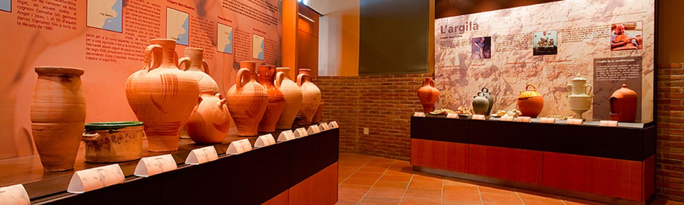 Terracota, Centre d'Interpretació de la Terrissa
