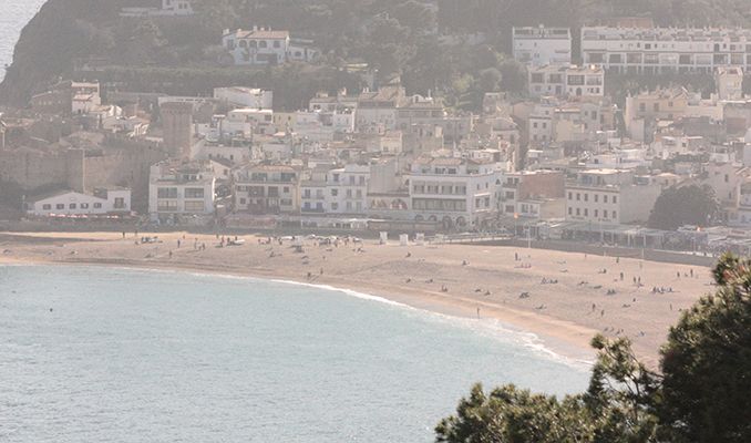 Un cap de setmana romàntic a Tossa de Mar