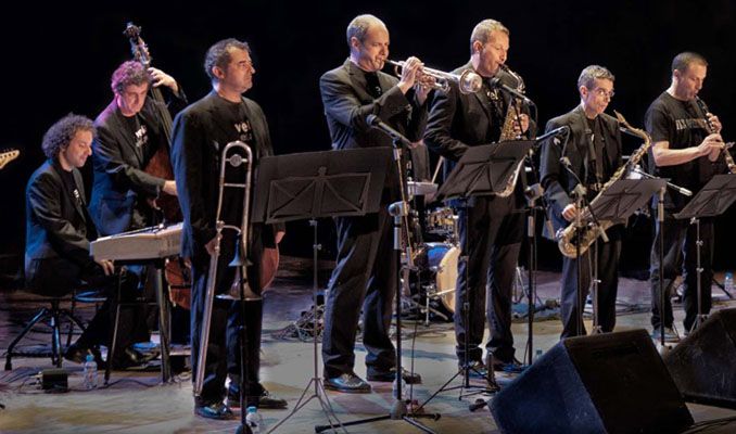 La Vella Dixieland i Els Vernets presenten Jazztells