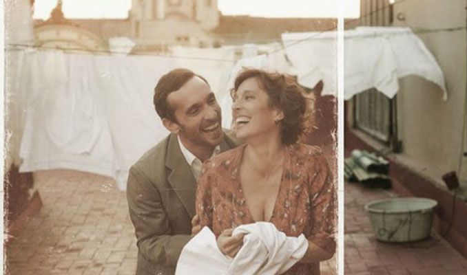 Pablo Derqui i Clara Segura a 'Una giornata particolare'