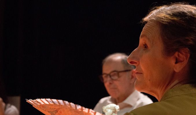 Vicky Luengo, Manel Barceló i Marta Angelat a 'Vilafranca'