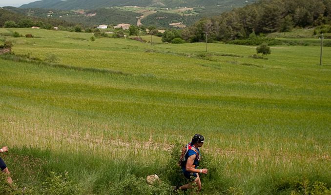 Imatge de la marxa (Centre Excursionista del Penedès)