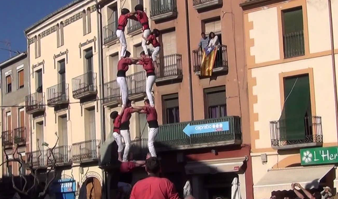 Foto: Colla Vella dels Xiquets de Valls