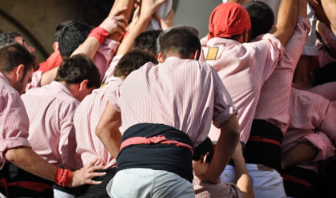 Foto: José Luis Sáez G. @enmioptica (Picasa Xiquets de Tarragona) Xiquets de Tarragona