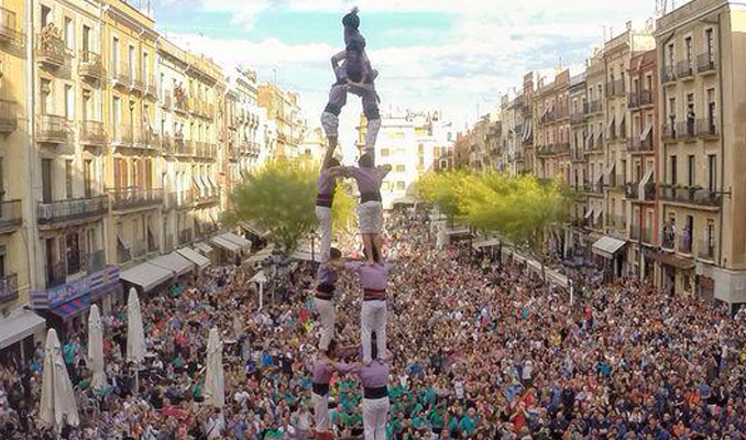 Dani Seró (Facebook Colla Jove de Tarragona) Colla Jove Xiquets de Tarragona