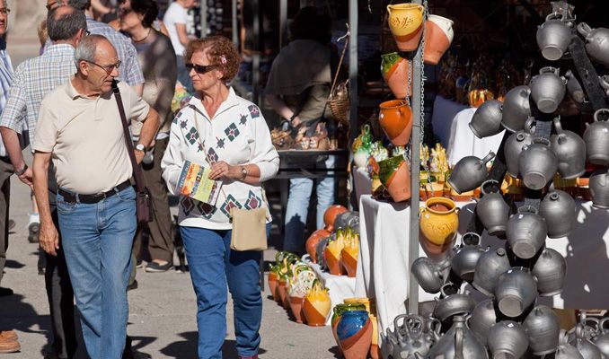 Fira ceràmica i Festa del Silló a Verdú