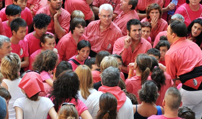 Foto: Colla Vella dels Xiquets de Valls Colla Vella dels Xiquets de Valls