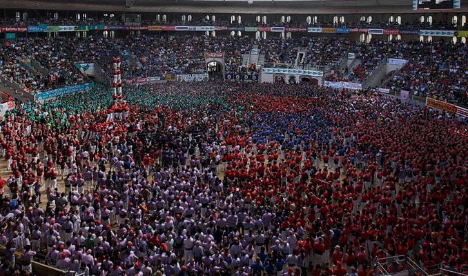 Foto: Rafael López-Monné - Tarragona Turisme Concurs de castells