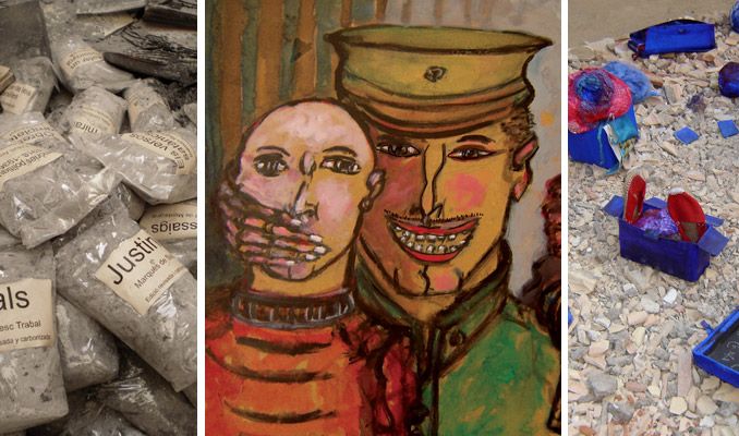 Corbera d'Ebre - Exposició Biennals 2015