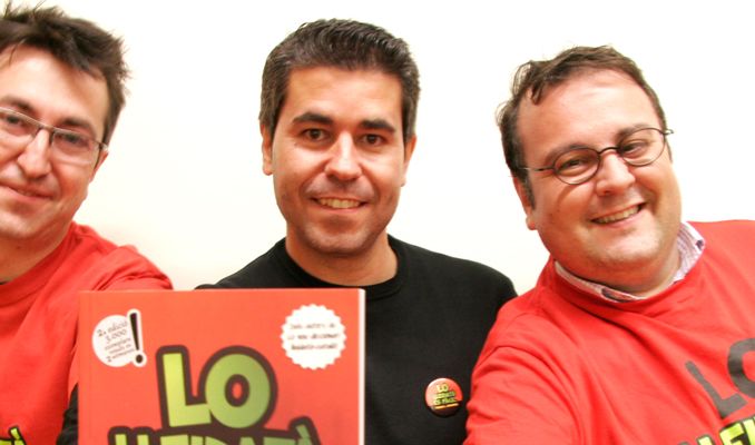 David Prenafeta, Robert Masip, Ferran Montardit