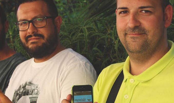 Festapp - Pep Carles, David Monllau i Joan Pere Fumadó