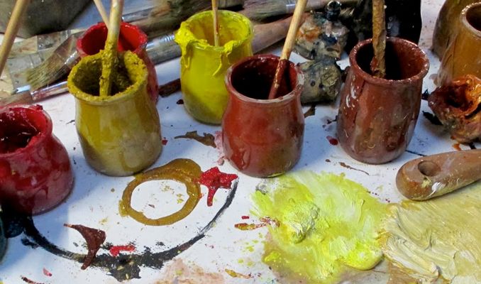 Pintura i pinzells