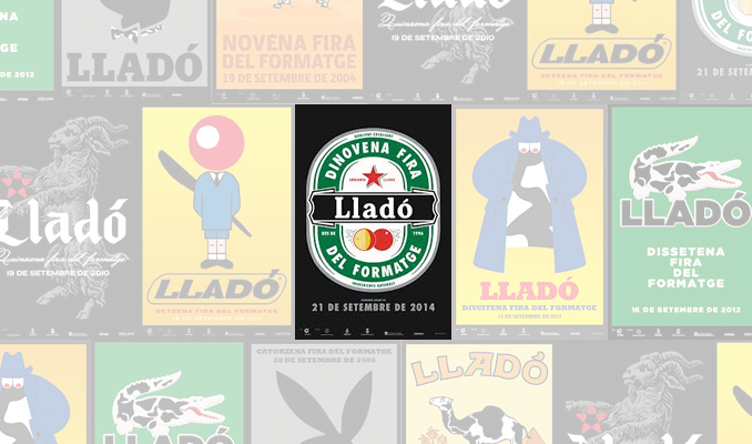 Fira del Formatge de Lladó 2014
