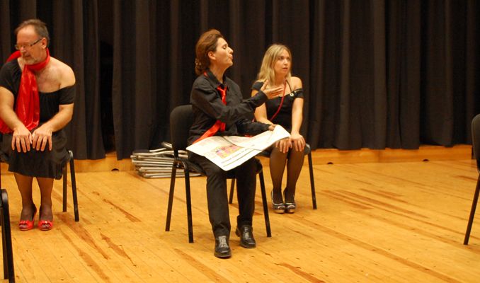 'Homes!', amb CREA Teatre