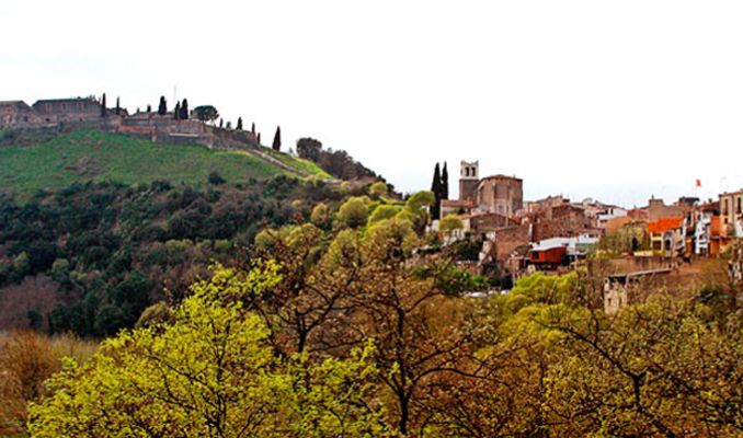 Poble d'Hostalric